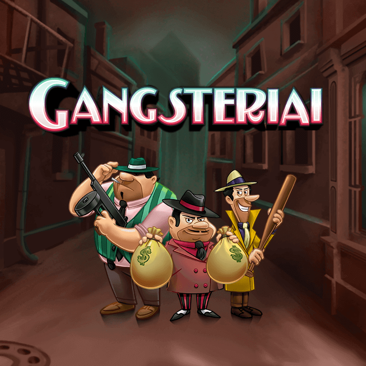 Gangsteriai